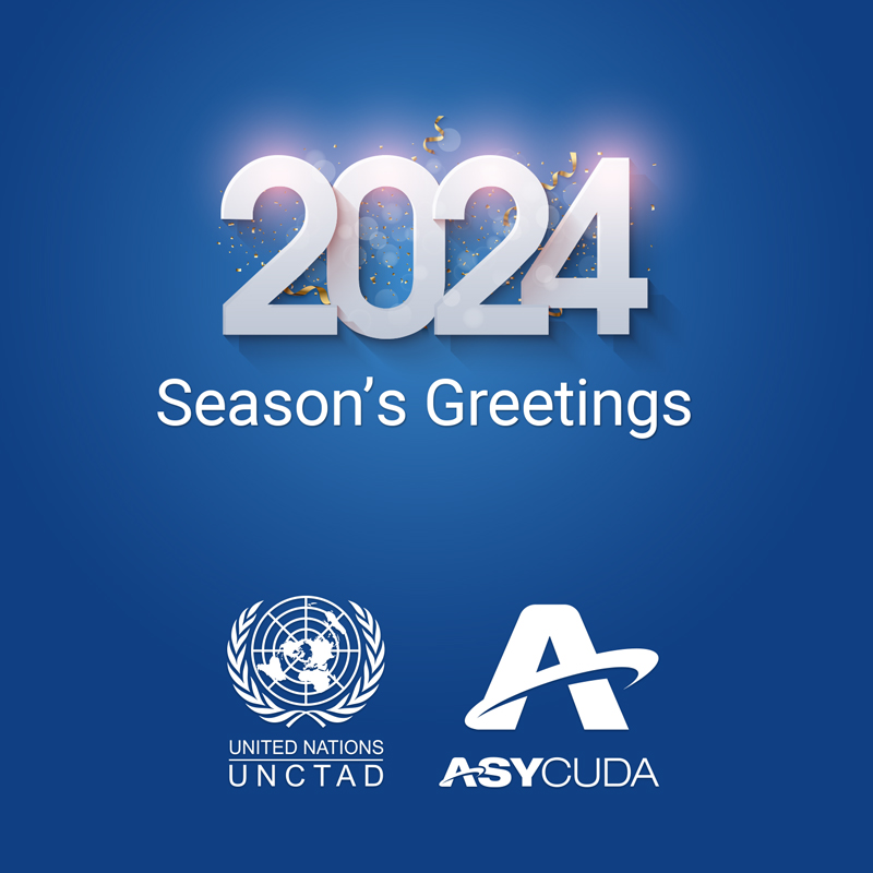 ASYCUDA Season's Greetings for 2024