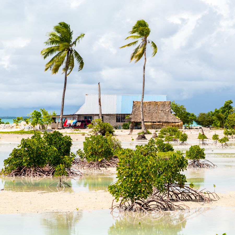 برنامج ASYCUDA للتخليص الجمركي لتعزيز التجارة في كيريباتي وتوفالو