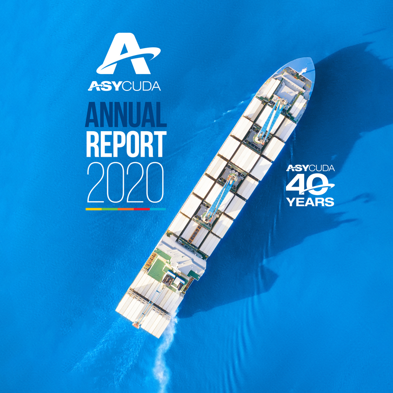 2020 ASYCUDA 年度报告