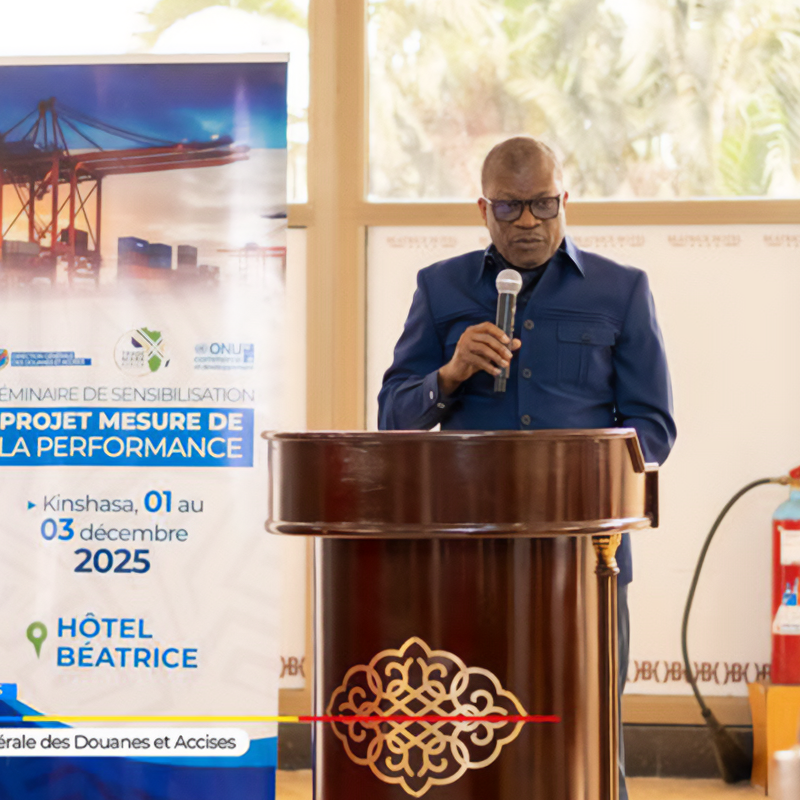 D.R. Congo: UNCTAD supports Customs in implementing ASYPM system for modern and efficient customs