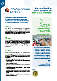 Case Study - Papouasie-Nouvelle-Guinee