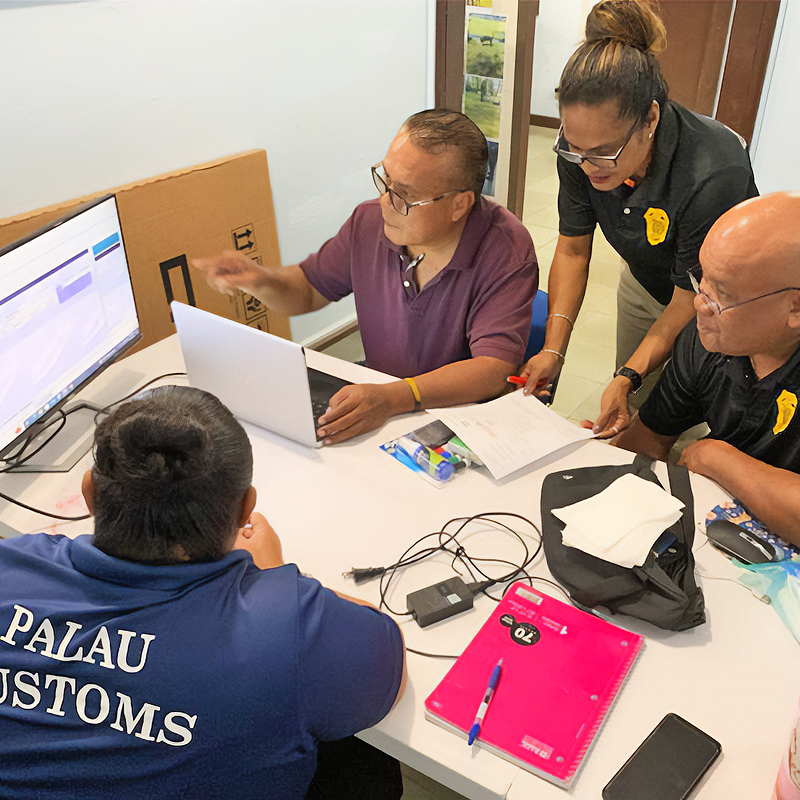 Palau Prepares to Modernize Customs Procedures with ASYCUDA