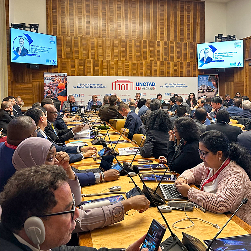 ASYCUDA Side Event at UNCTAD16 Highlights Digital Innovation for Efficient, Secure and Sustainable Trade