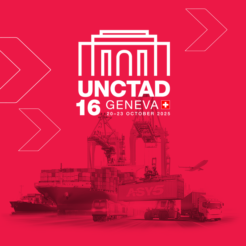 ASYCUDA Showcases Next-Generation Technology for Efficient, Secure and Sustainable Trade at UNCTAD16