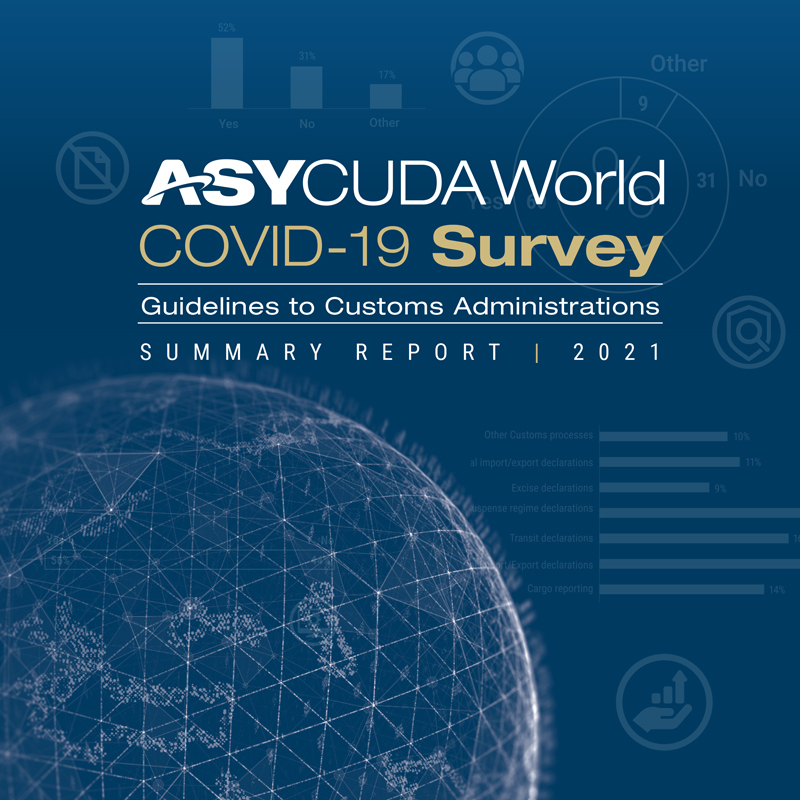 Relatório de estudo ASYCUDA COVID-19 para alfândegas