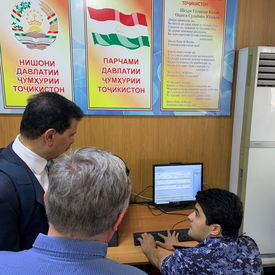Tajikistan Launches Passenger Declaration Module Under ASYCUDAWorld