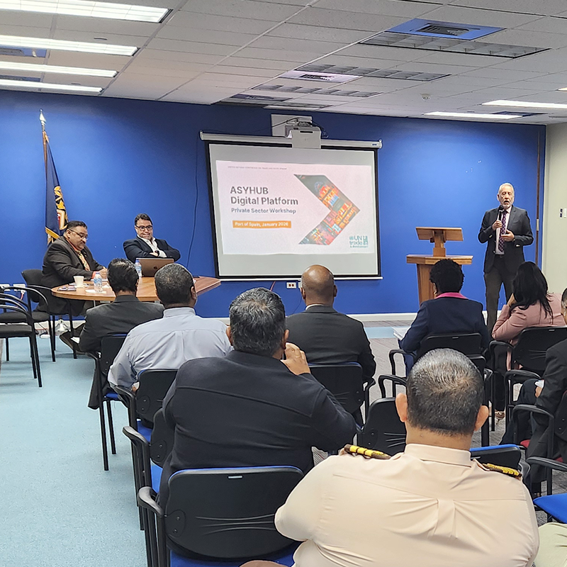 Trinidad and Tobago Hosts First Private Sector Workshop on ASYHUB