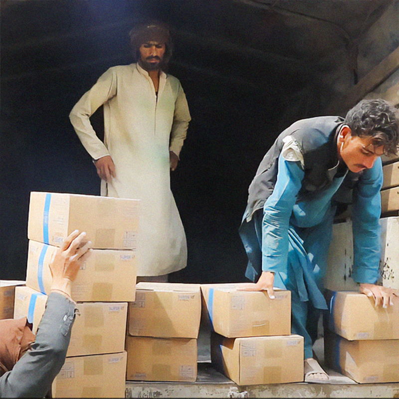 ASYCUDA Facilitating Import of Humanitarian Relief into Afghanistan