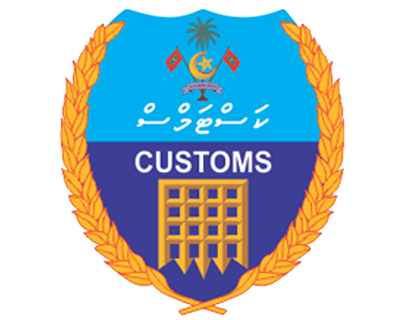 Maldives customs emblem