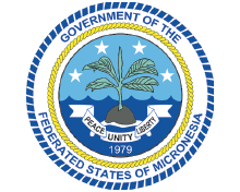 Micronesia customs emblem