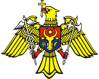 La Moldavie customs emblem