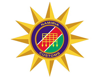 Namibia customs emblem