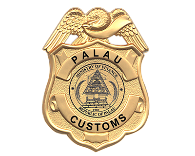 Palau customs emblem