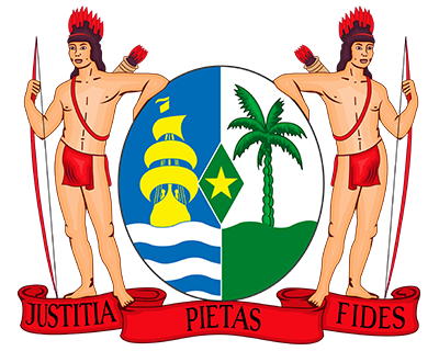 Suriname customs emblem