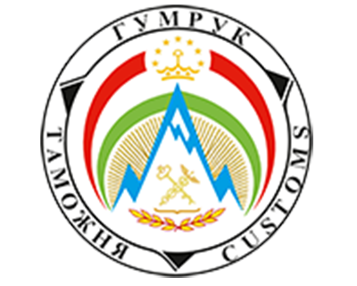 Tajikistan customs emblem