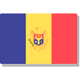 La Moldavie flag