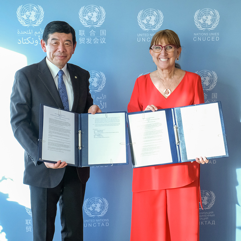 UNCTAD and World Customs Organization Enhance Cooperation